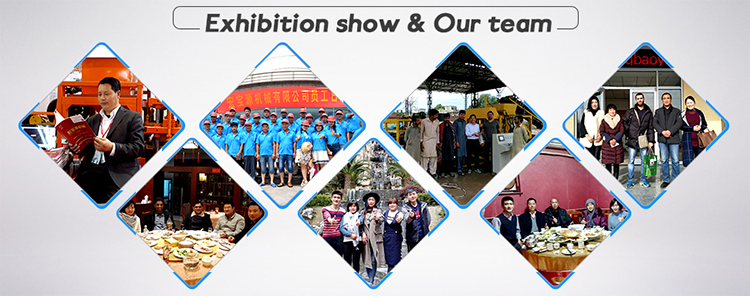 interlocking soil earth brick making machine diesel model HBY1-15 from china(图15)