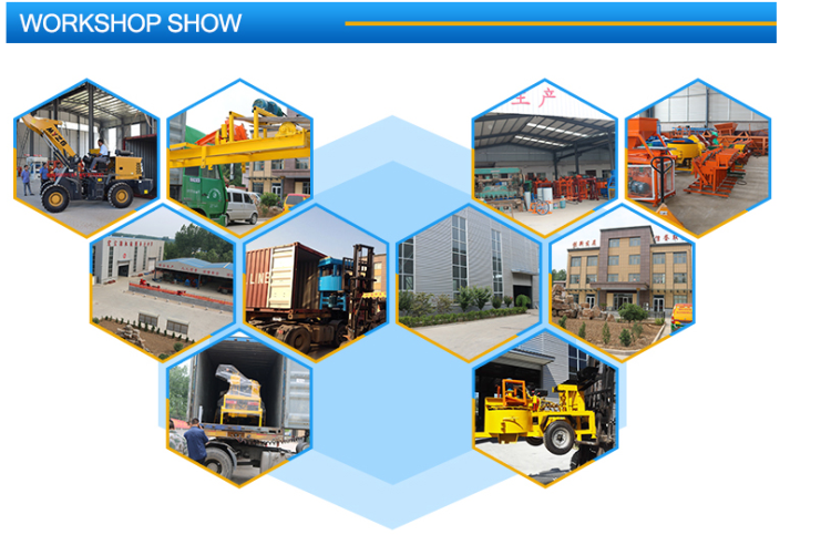 QTJ4-30A Semi Automatic Manual Hollow Cement fly ash Block bricks Making machinery Brick block Maker(图15)