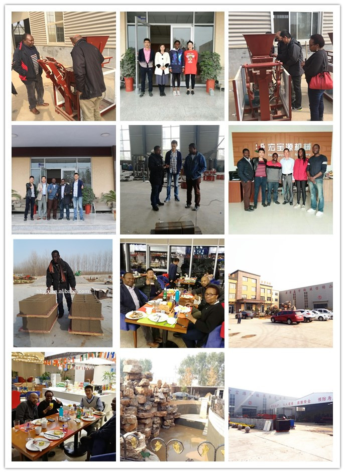 QTJ4-30B brick production line automatic small hollow brick making machine concrete block making mac(图21)