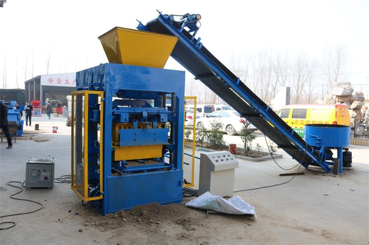 QTJ4-30C Hollow cement concrete paver making machine cement manufacturing plant cost(图3) QTJ4-30C Hollow cement concrete paver making machine cement manufacturing plant cost(图3)